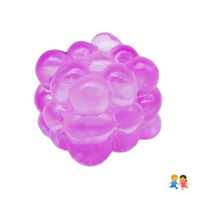 Squishy De Silicona Forma De Cubo Burbujas