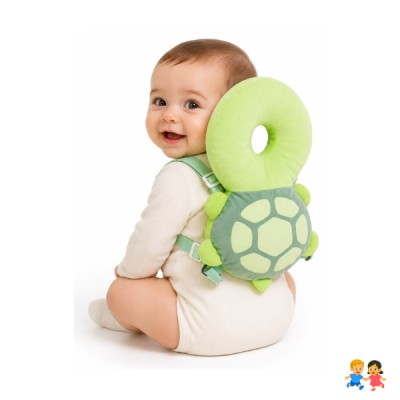 Mochila Protectora Para Cabeza Anti Golpe Seguridad Del Bebé.