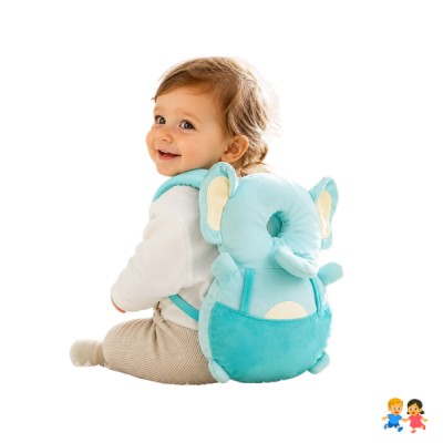 Mochila Protectora Para Cabeza Y Cuello Para Caidas Bebe