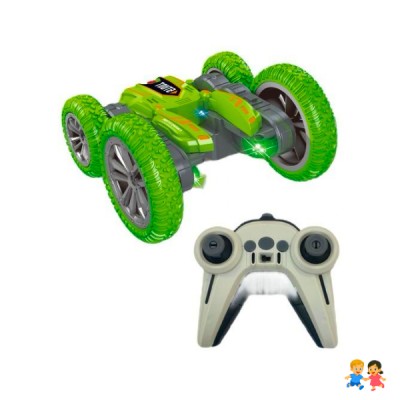 Auto a Control Remoto Acrobático, para Niños, con Luces y Velocidad