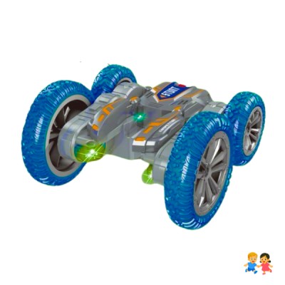 Auto a Control Remoto Acrobático, para Niños, con Luces y Velocidad