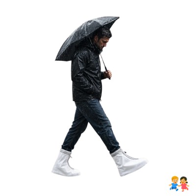 Protector Impermeable Para Zapatos Antideslizante Niños