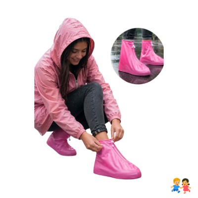 Protector Impermeable Para Zapatos Antideslizante Niños