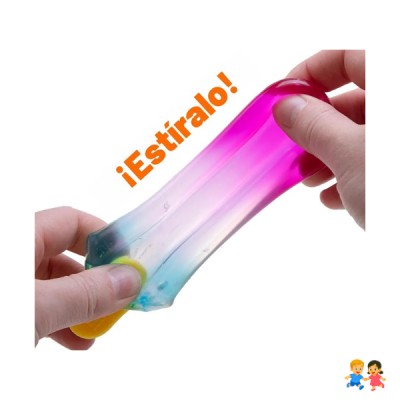 Juguete Antiestrés Squishy Paleta Helado