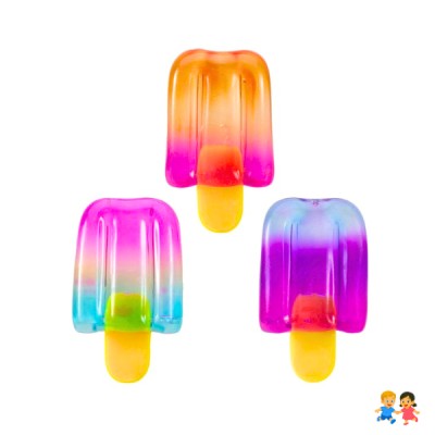 Juguete Antiestrés Squishy Paleta Helado