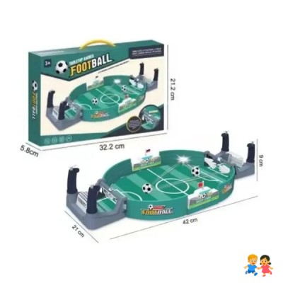 Juego De Mesa Futbol Miniatura Con Pelota