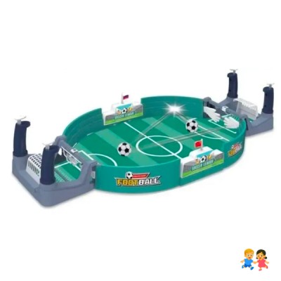 Juego De Mesa Futbol Miniatura Con Pelota