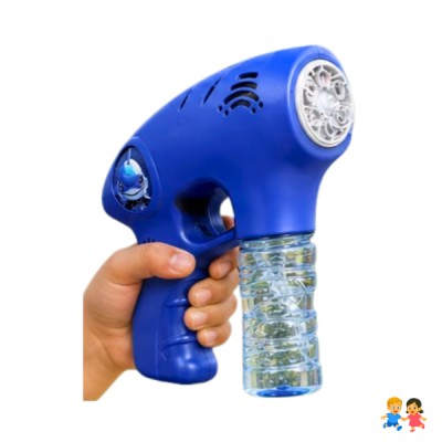 Lanzador De Burbujas Juguete Pistola Soplador