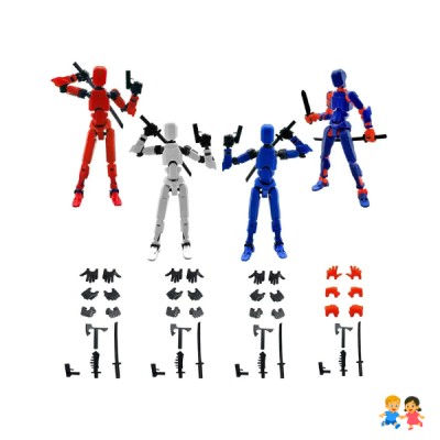Figura Articulada Dummy Multi-jointed Movable-no Armado
