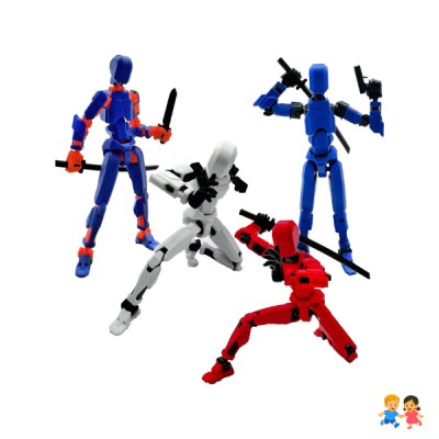 Figura Articulada Dummy Multi-jointed Movable-no Armado