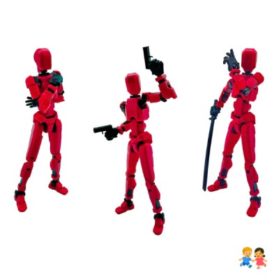 Figura Articulada Dummy Multi-jointed Movable-no Armado