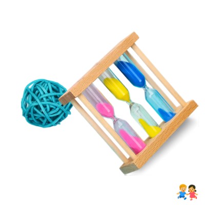 Reloj De Arena Juegos Tiempo 5 10 15 Minutos