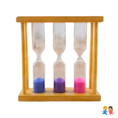 Reloj De Arena Juegos Tiempo 5 10 15 Minutos