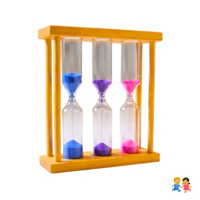 Reloj De Arena Juegos Tiempo 5 10 15 Minutos
