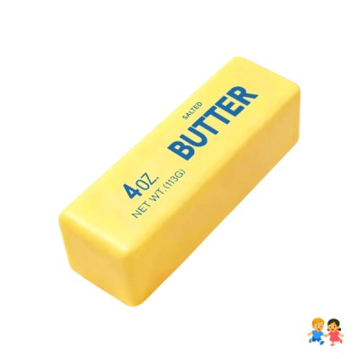 Barra de Mantequilla Squishy Antiestrés