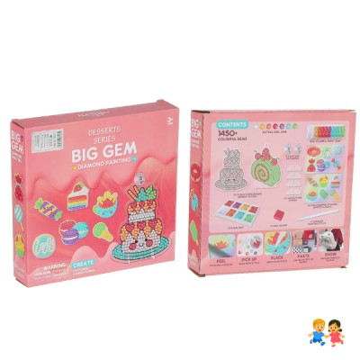 Kit Manualidades Diamantes  Brillantes Crear Stickers
