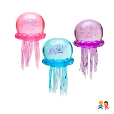 Medusa Juguete Antiestrés Squishy Relajante