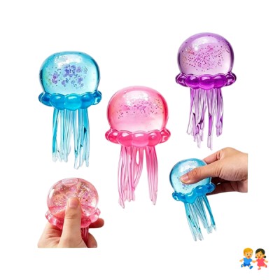 Medusa Juguete Antiestrés Squishy Relajante