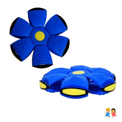 Pelota Mágica Portátil Frisbee 2 En 1.