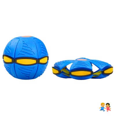 Pelota Mágica Portátil Frisbee 2 En 1.