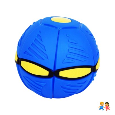 Pelota Mágica Portátil Frisbee 2 En 1.