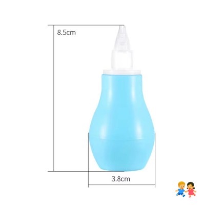 Aspirador Nasal Para Bebe Con Pinza Sacamoco