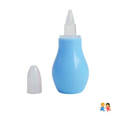 Aspirador Nasal Para Bebe Con Pinza Sacamoco