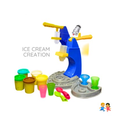 Maquina Helado Juguete Molde Diversion