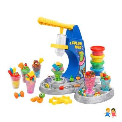 Maquina Helado Juguete Molde Diversion