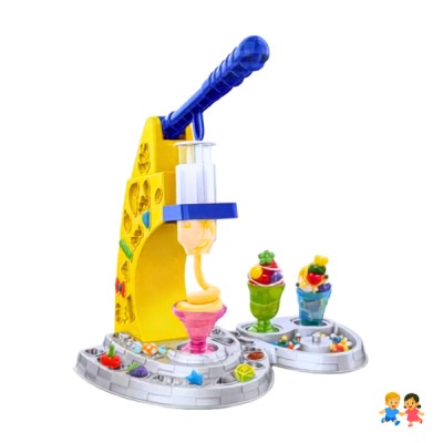 Maquina Helado Juguete Molde Diversion