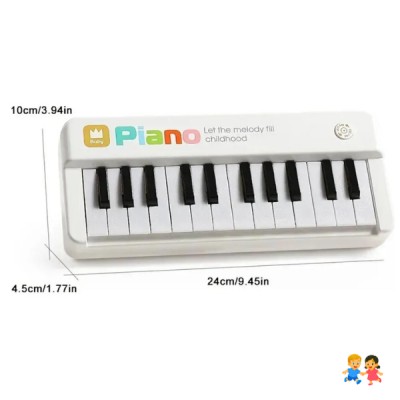 Piano Infantil Teclado Musical Juguete Niños Bebé