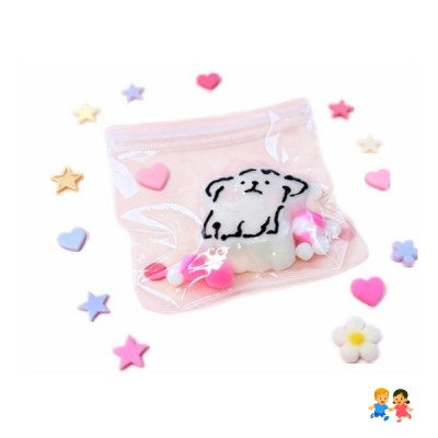 Squishy Perrito Antiestrés Juguete Regalo