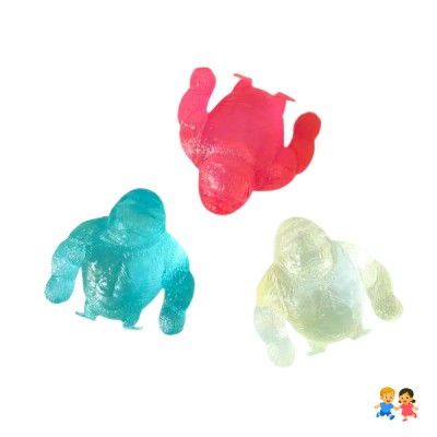 Gorila Gel Squishy Toy Juguete Anti Estrés Estira