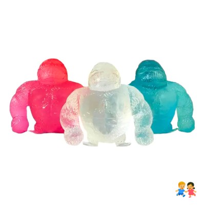 Gorila Gel Squishy Toy Juguete Anti Estrés Estira