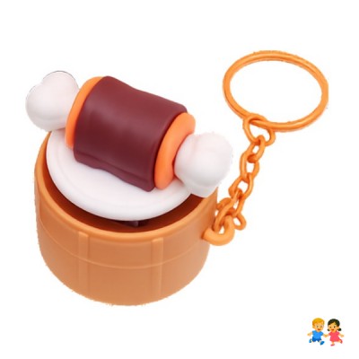 Llavero colgante Squishy Divertido Comida