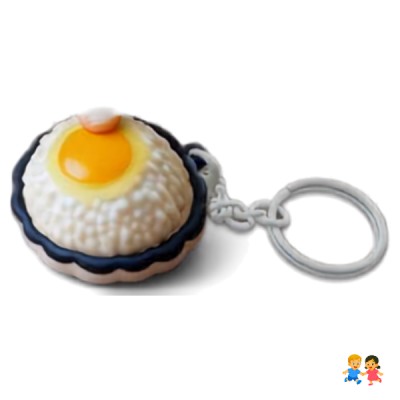 Llavero colgante Squishy Divertido Comida
