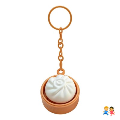 Llavero colgante Squishy Divertido Comida