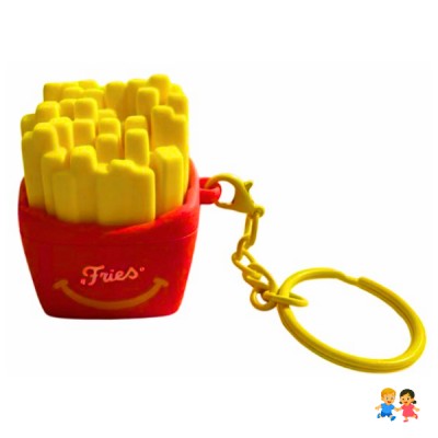 Llavero colgante Squishy Divertido Comida