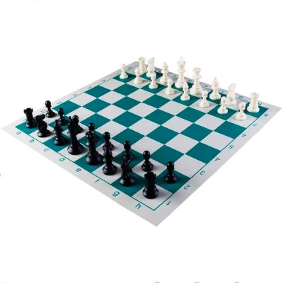 Tablero De Ajedrez Escolar Profesional Medidas 30 x 30