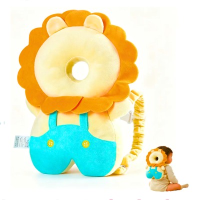 Mochila Antigolpes Cojín Protección Para Bebe Cabeza Cuello.