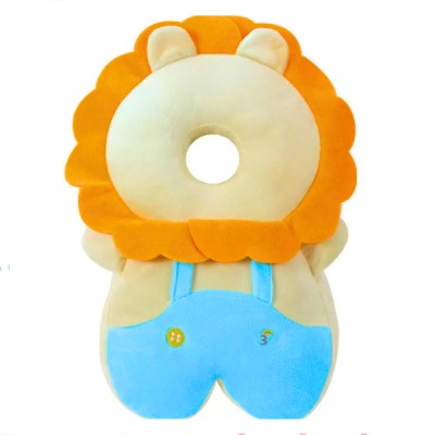 Mochila Antigolpes Cojín Protección Para Bebe Cabeza Cuello.