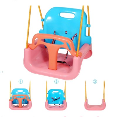 Columpio Silla 3 En 1 Ajustable Portátil Niños Asiento Bebé.