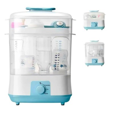 Esterilizador De Mamaderas A Vapor Con Secador 2 En 1