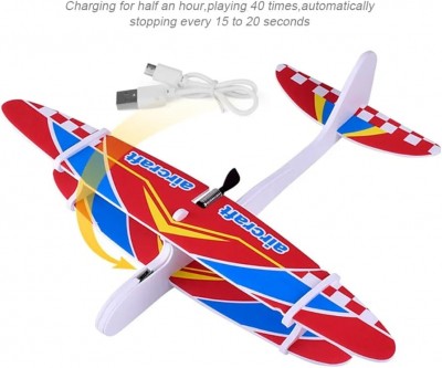 Avion Planeador Con Motor, Batería Recargable