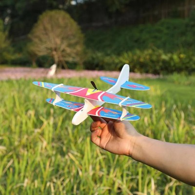 Avion Planeador Con Motor, Batería Recargable