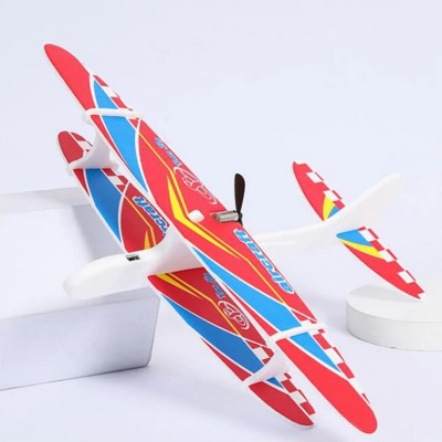 Avion Planeador Con Motor, Batería Recargable