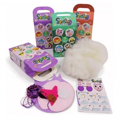 Kit Costura Niños Manualidades Juguete Educativo