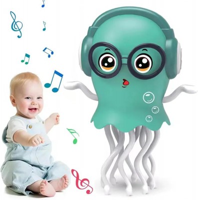 Pulpo Bailarín Infantil Musical Interactivo Niño Sonido