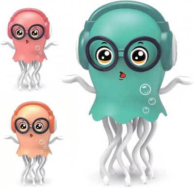 Pulpo Bailarín Infantil Musical Interactivo Niño Sonido