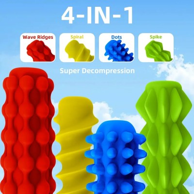 Corrector Agarre Lápiz Silicona Niños Sensorial Escolar